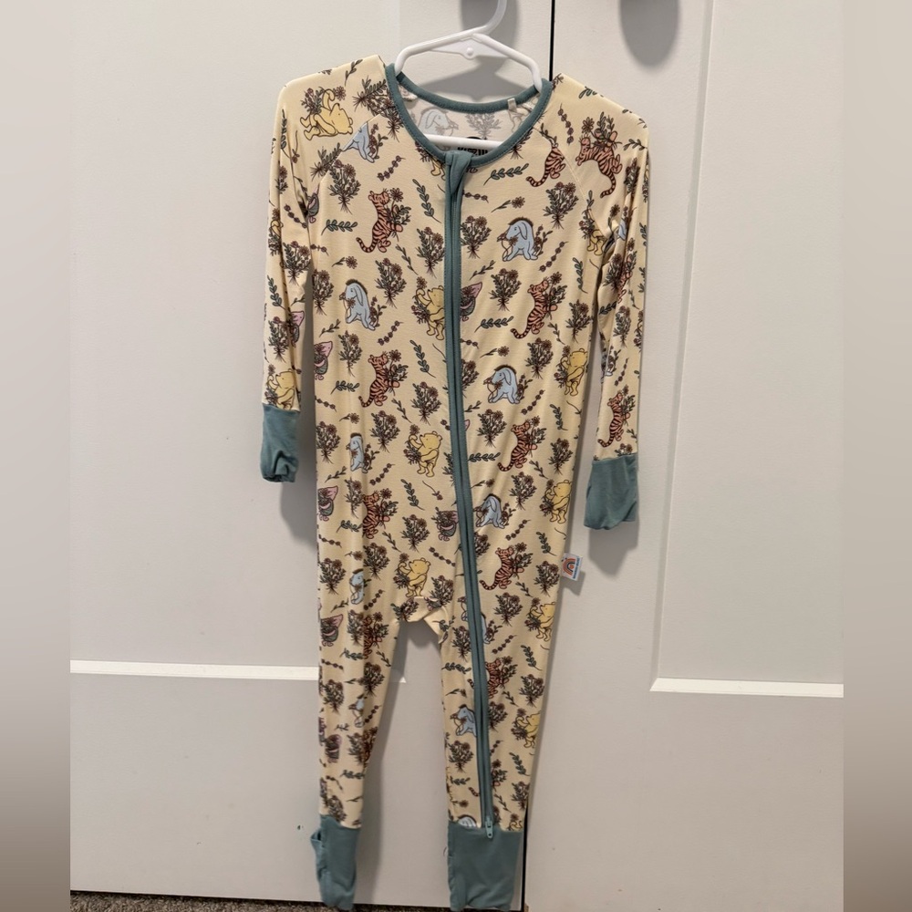 Bamboo Bliss Winnie The Pooh Print